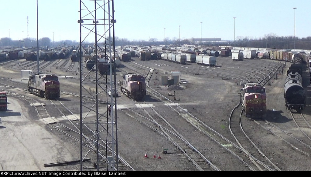 BNSF yard